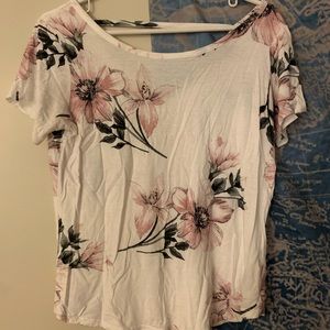 Short Sleeve Floral shirt